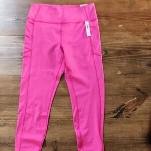 Victoria's Secret Vibrant Pink Leggings